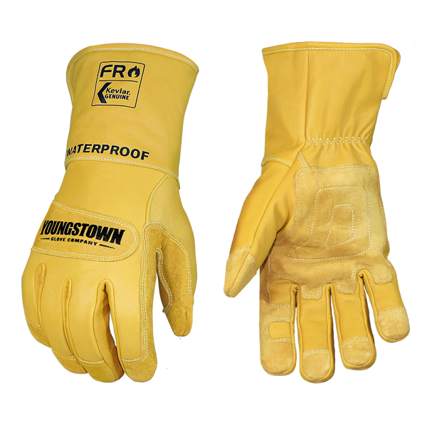 FR Waterproof Leather Utility - Size XL