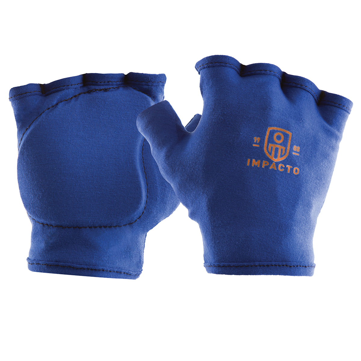 IMPACTO 501-00SRH GLOVE IMPACT LINER POLYCOTTON VEP PALM