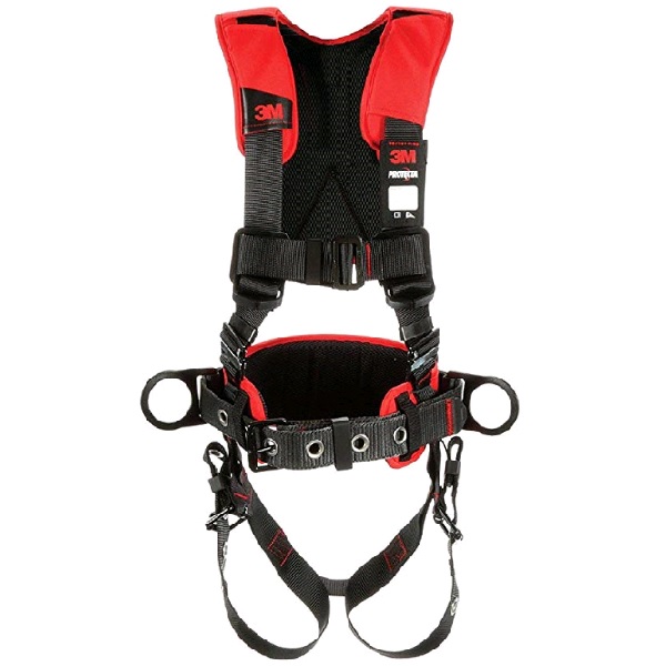 HARNESS PROTECTA COMFORT CONSTRUCTION BLACK 2XL