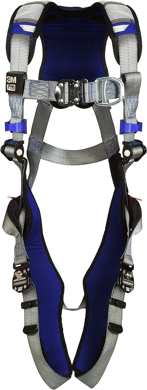 3M DBI-SALA ExoFit X200 Comfort Vest Climbing Safety Harness 1402036, Medium