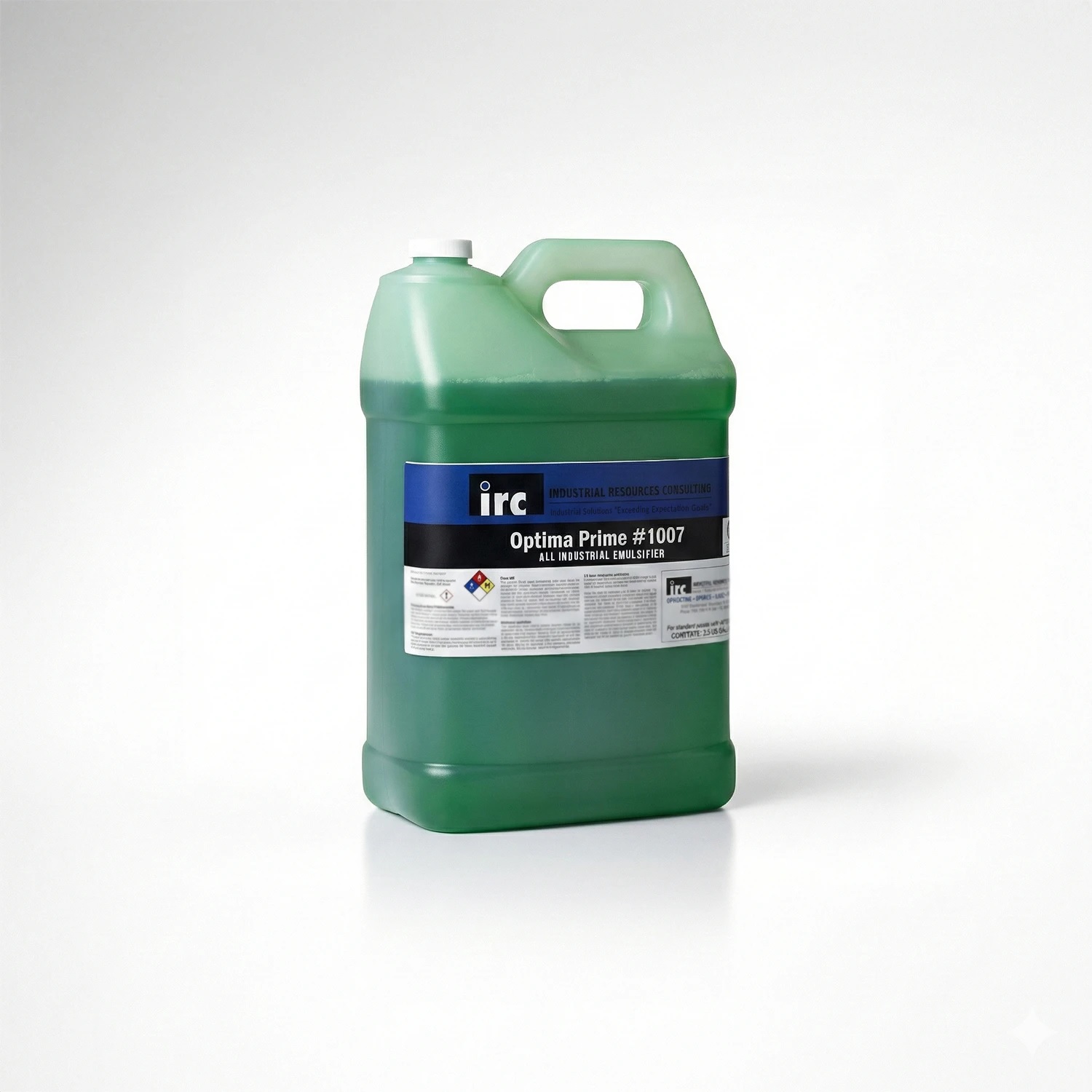 Optima Prime: Solvent-Free Aluminum-Safe Industrial Degreaser, 2 x 2.5 Gal case