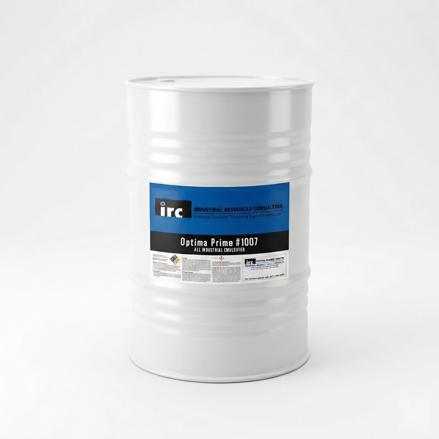 Optima Prime: Solvent-Free Aluminum-Safe Industrial Degreaser, 55 Gal Drum