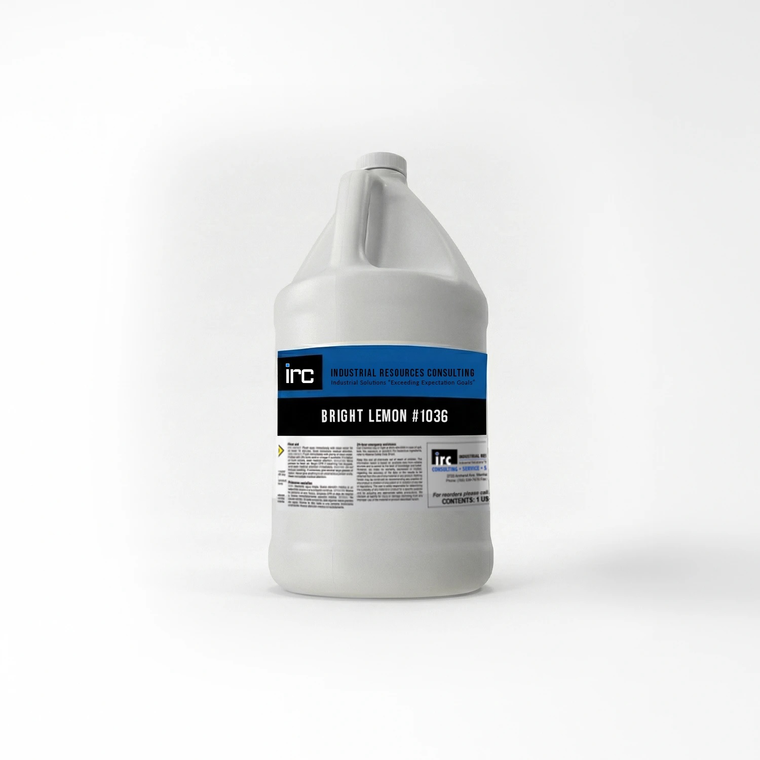 Bright Lemon--4 x 1 Gal case