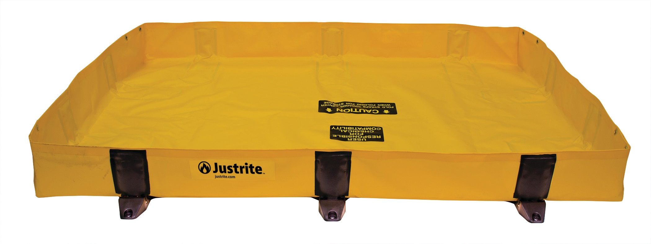 Justrite Berm, RigLoc QB Lite 4'x4'x8"