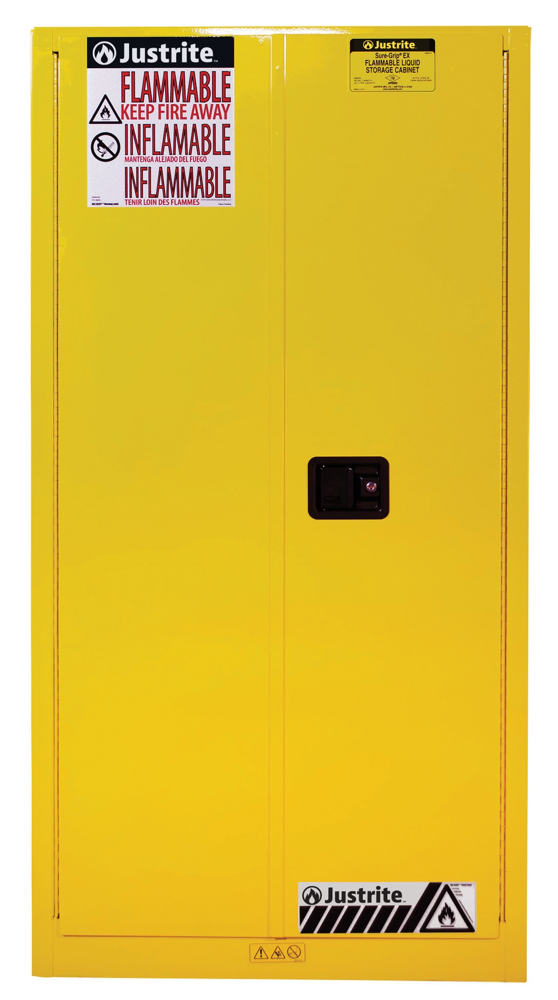 Justrite Sure-Grip® EX Classic Safety Cabinets