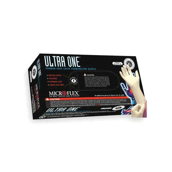 Durable Latex Exam Glove with Extended Cuff