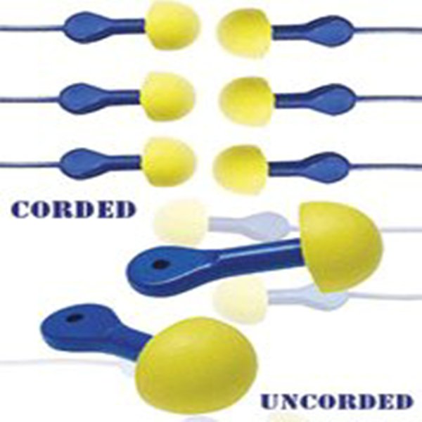 EARPLUGS,EXPRESS POD,DISPOSABLE W/ CORD,NRR 25, 100/BX