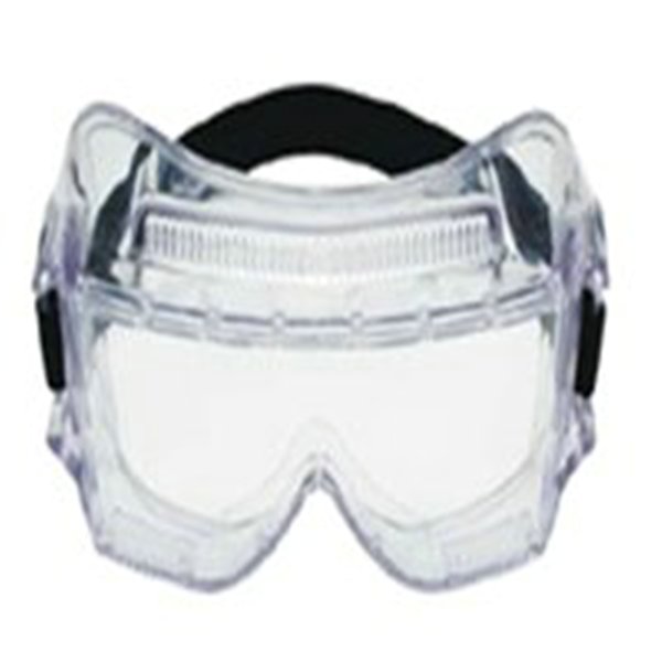 GOGGLE,IMPACT,ANTI-FOG,CLEAR LENS,CENTURION