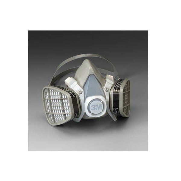 RESPIRATOR HALF MASK ORGANIC VAPOR DISPOS SZ S