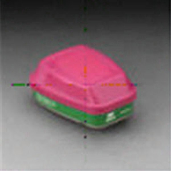 CARTRIDGE,AMMONIA/METHYLMINE (GRN/MAGNTA)