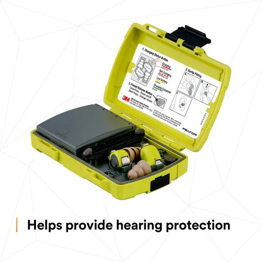 EARPLUG PELTOR LEVEL DEPENDENT LEP-200