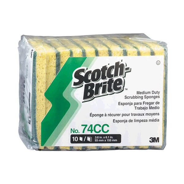 SCRUBBING SPONGE