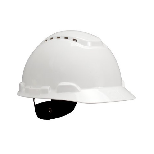 HARD HAT CAP STYLE WHITERATCHET MILLER PIPELINE