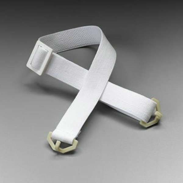 STRAP,CHIN,FOR HARD,WHITSNAPCAP,AIRHAT, 2/PK