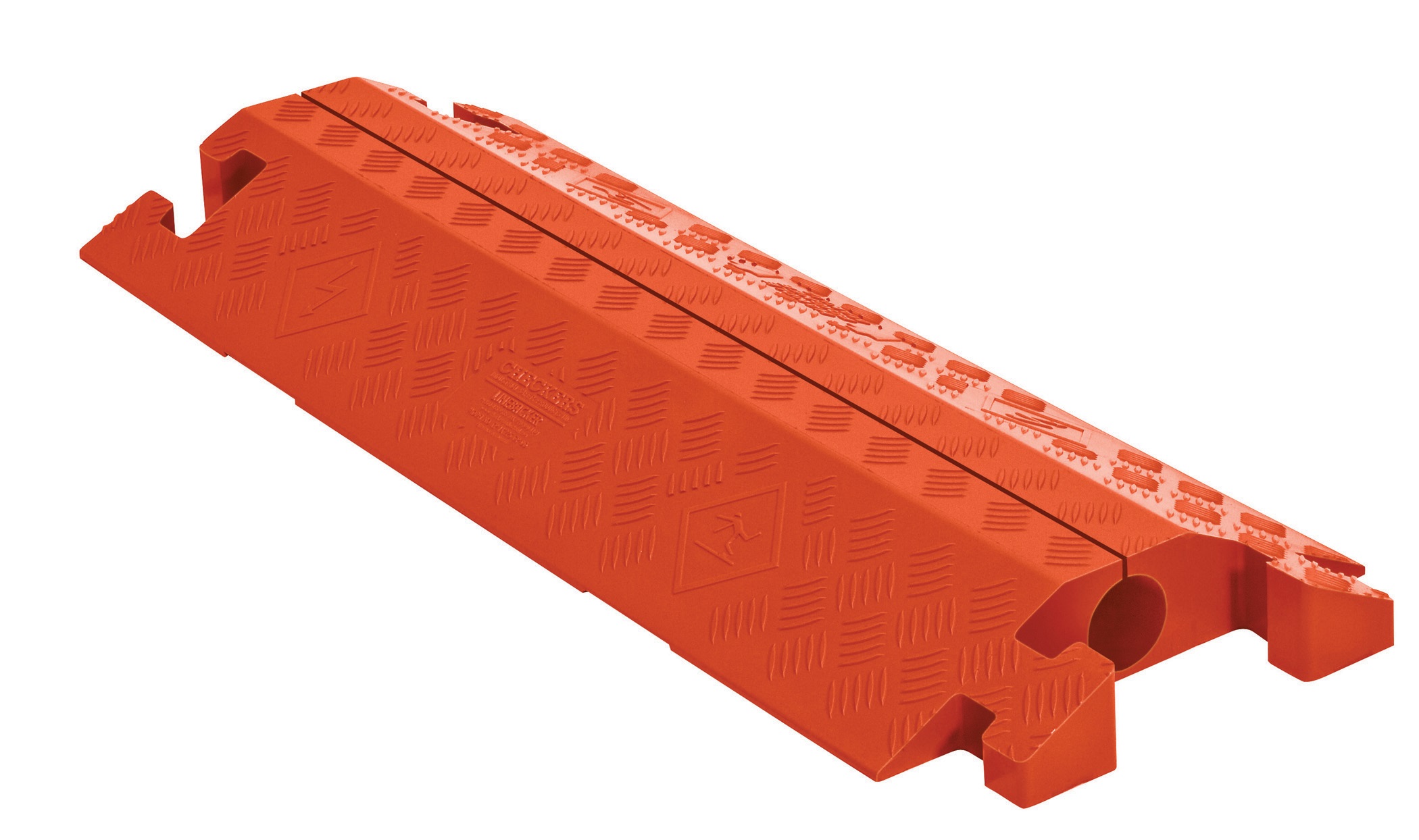 Checkers Linebacker 2.25" Max Diameter Split Top Cable Protectors
