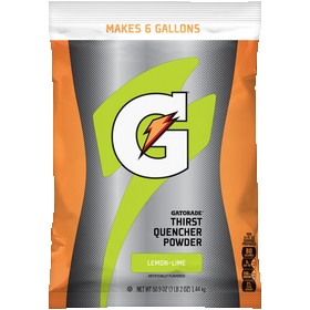 GATORADE, INSTANT POWDER, LEMON LIME, 32/PACK