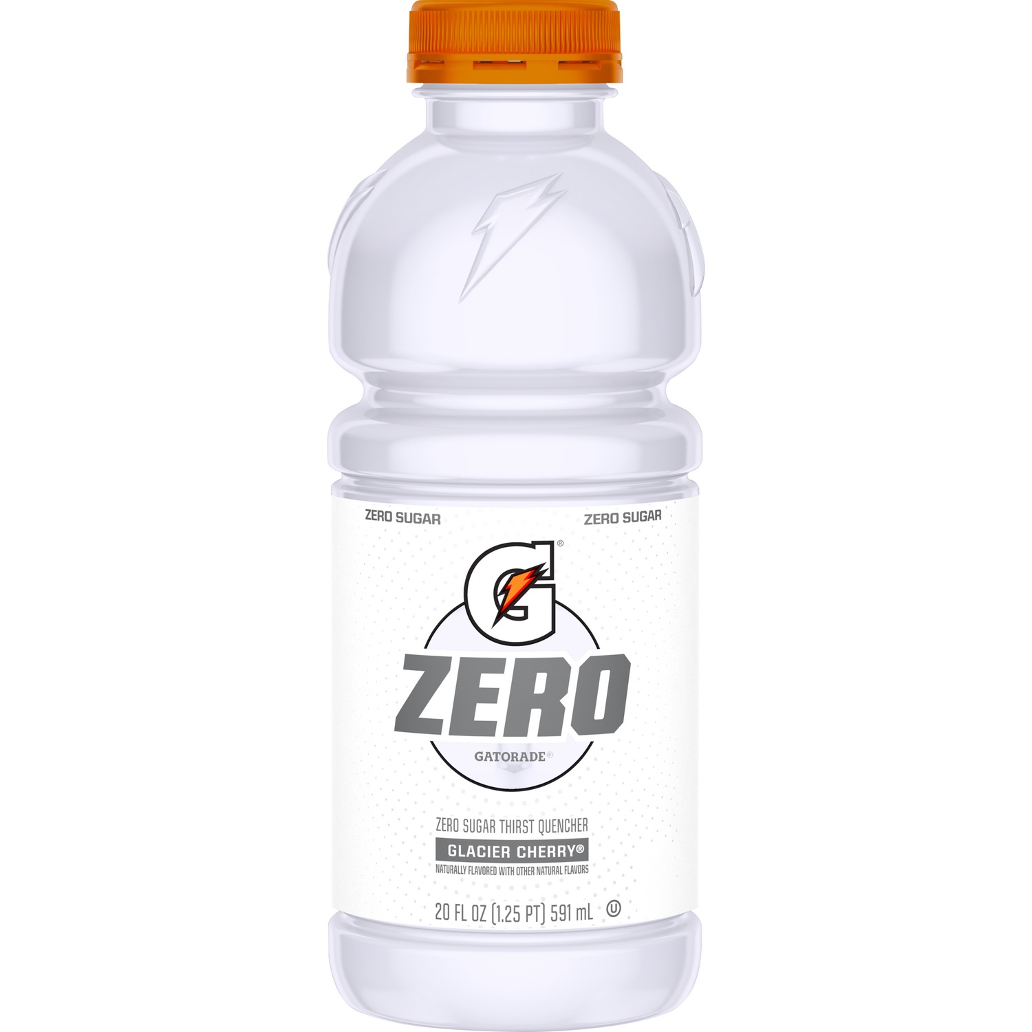GATORADE, G ZERO, GLACIER CHERRY 24 PACK