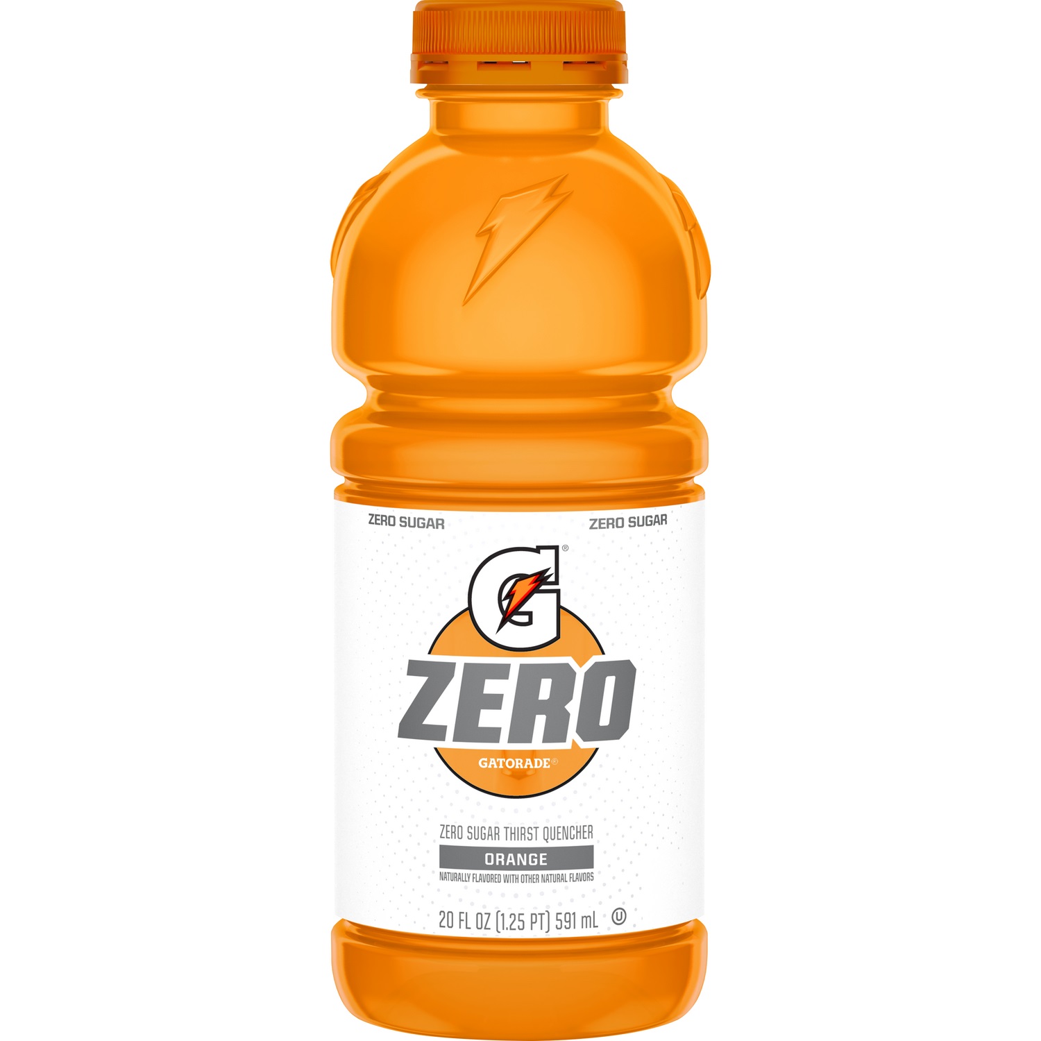 GATORADE, G ZERO, ORANGE 24 PACK
