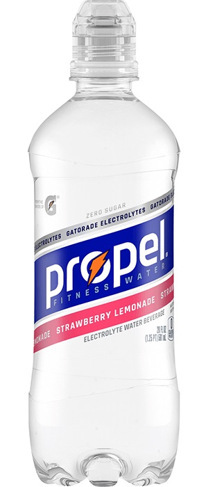 PROPEL, READY TO DRINK, 20 OZ, 12/CASE, STRAWBERRY LEMONADE