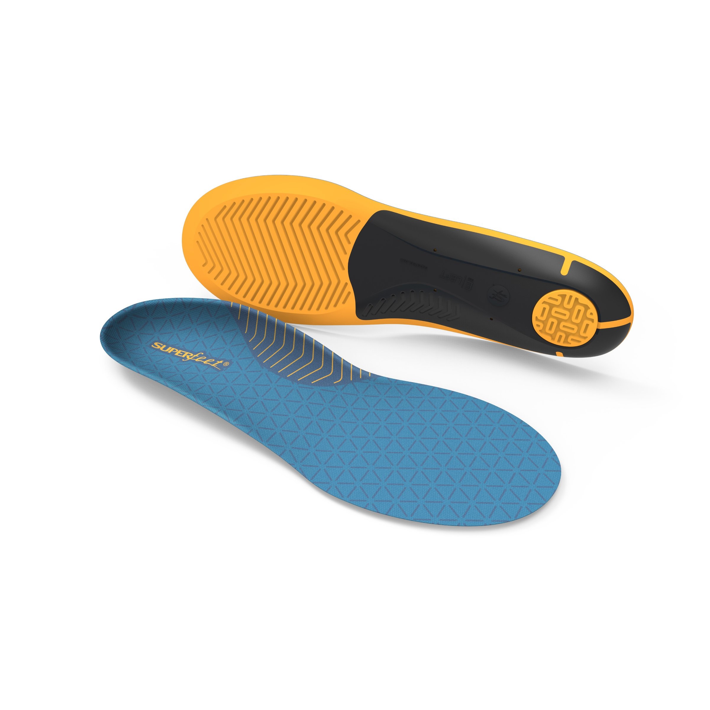 Work Slim- Fit Insole, Size 5.5-7 Men / 6.5-8 Women