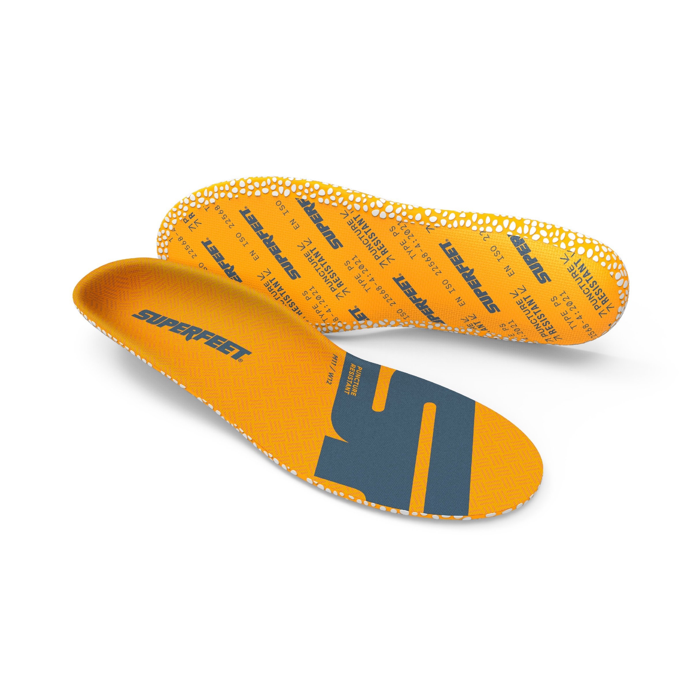 Work Puncture Resistant Insole, Size 12 Men