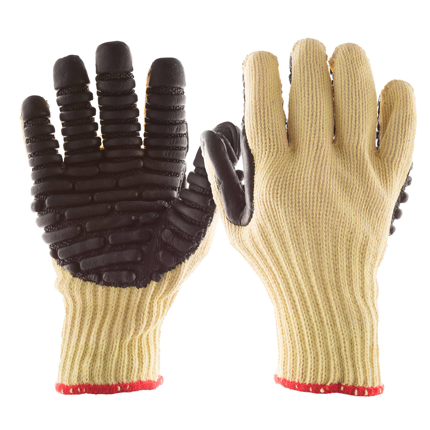 IMPACTO BLACKMAXX BLADE XLRG PR ANTIVIB GLOVE YELLOW