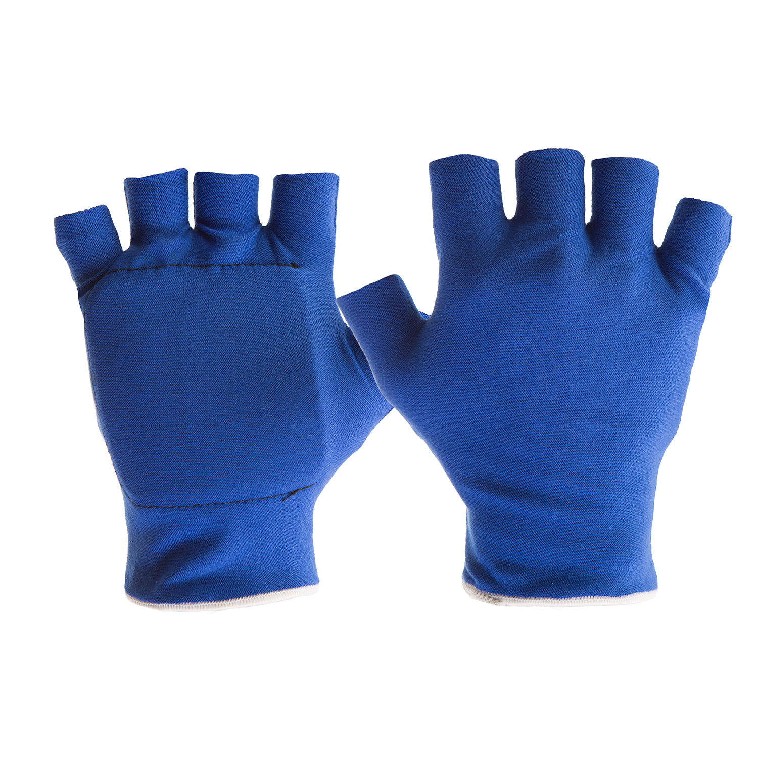 IMPACTO ER501 MED PR GLOVE POLYCOTTON HALF FINGER