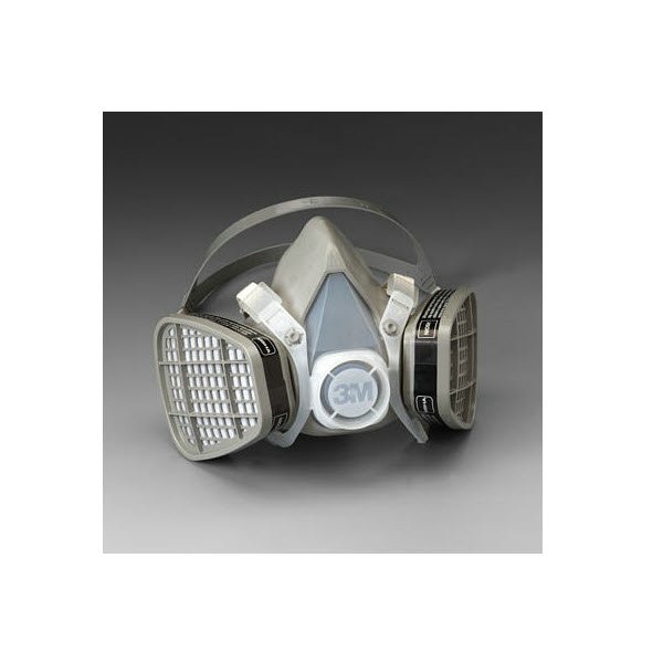 RESPIRATOR HALF MASK ORGANIC VAPOR DISPOS SZ M
